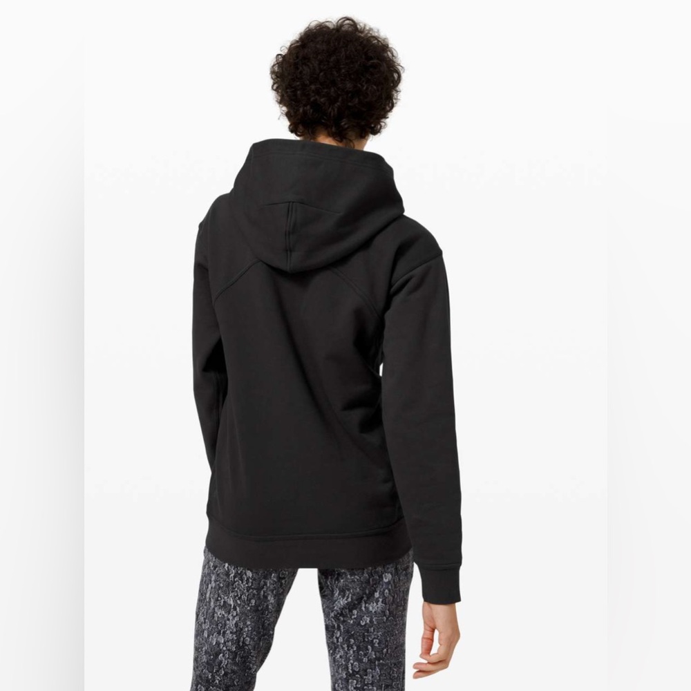 Lululemon All Yours Hoodie *Terry
Size 8 and Size 6 available 
Black - Picture 2 of 6